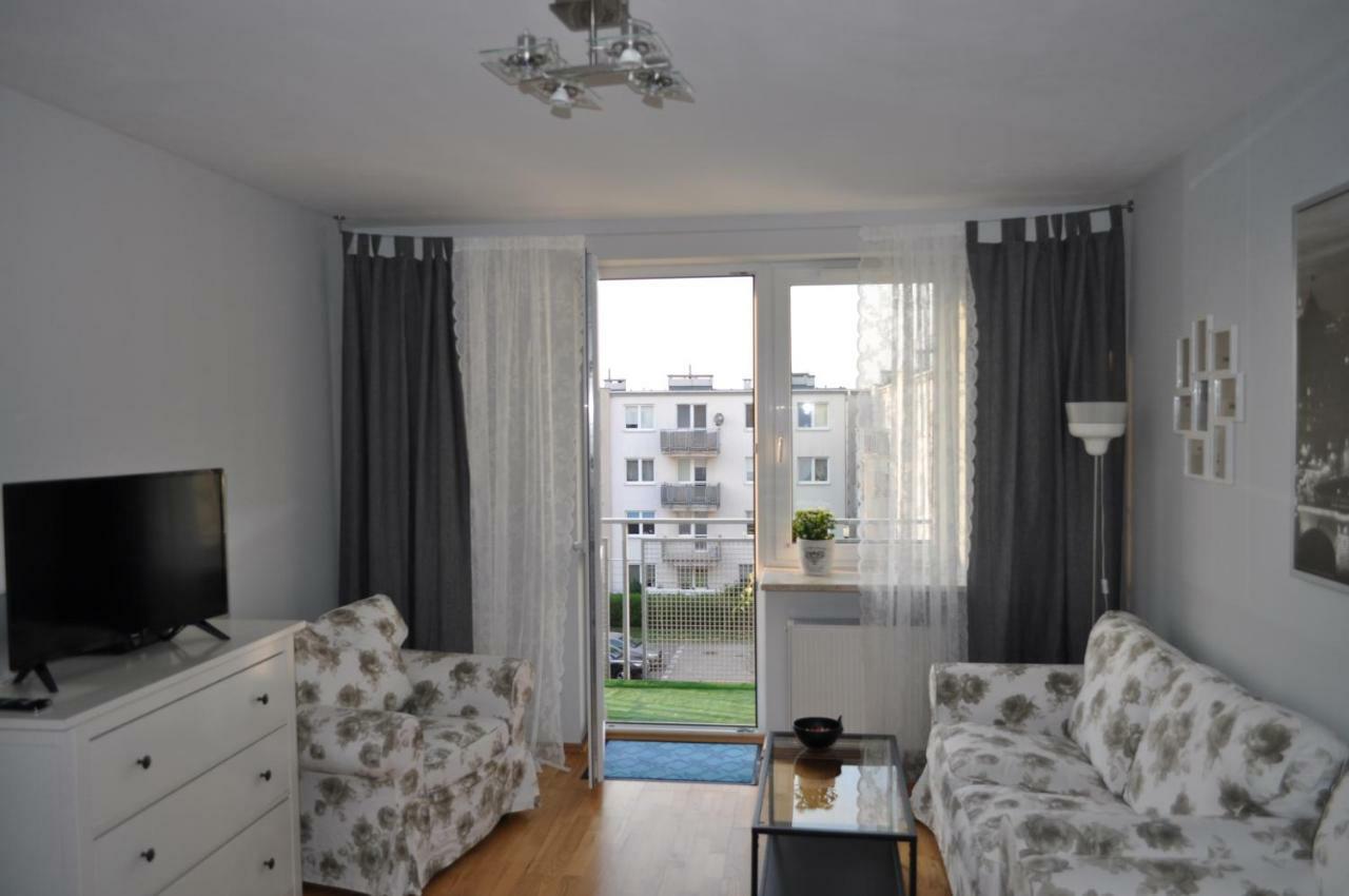 Apartament Na Skarbka Z Gor Leilighet Warszawa Eksteriør bilde